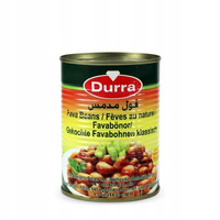 Bób Fava Gotowany Klasyczny 400g | Durra