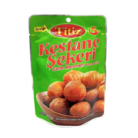 Candied Chestnuts 125g | Titiz