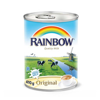 Mleko Zagęszczone Bez Cukru 410g | Rainbow