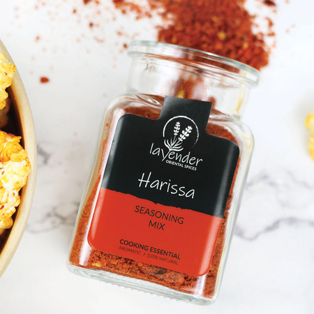 Harissa - Pikantna mieszanka z chilli 65g | Lavender Spices