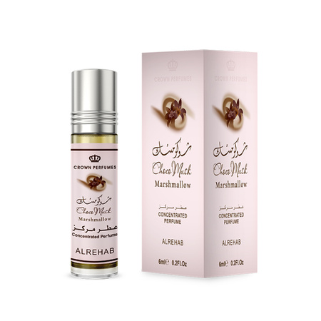 Choco Musk MARSHMALLOW Concentrated Oil Perfume 6 ml | Al-Rehab
