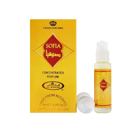SOFIA Perfumy w Olejku CPO 6 ml | Al Rehab
