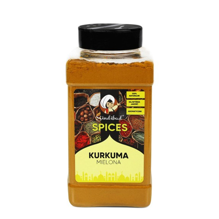 Kurkuma Mielona 550g | Sindibad