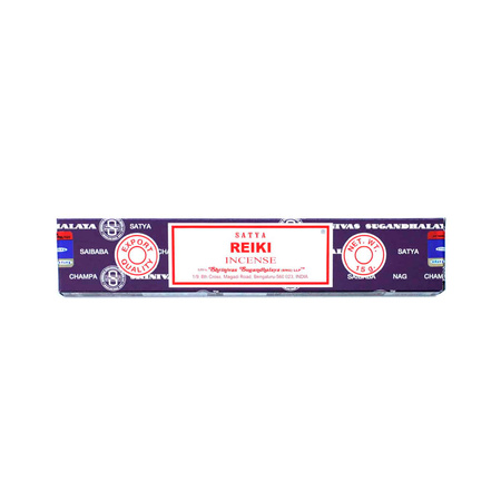  Indian Incense Sticks REIKI 15g Satya