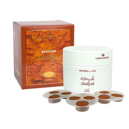 SHAIKHAH Kadzidło Arabskie Bakhoor 40g | Al Rehab