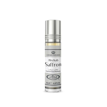ALREHAB SAFFRON Concentrated Oil Perfume 6 ml | Al-Rehab