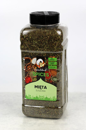 Mięta Suszona Nana 260g | Sindibad