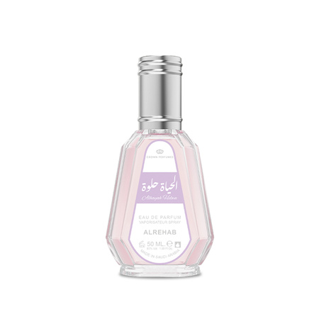ALHAYAH HELWA Eau de Parfum 50 ml | Al-Rehab