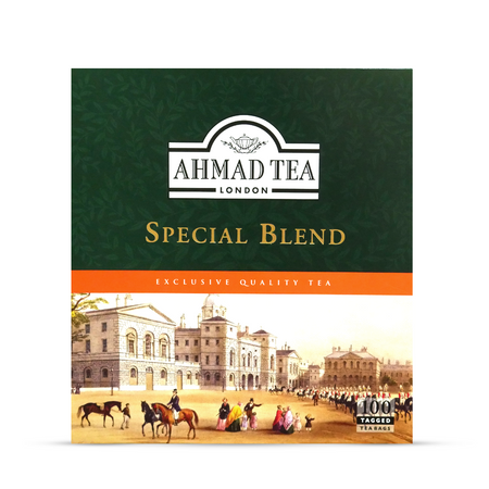 Herbata Ekspresowa Special Blend 100 torebek | Ahmad Tea