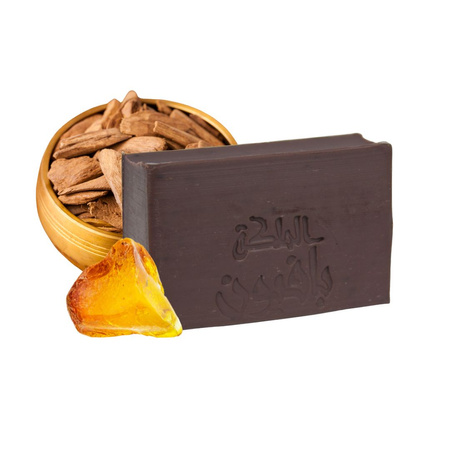 Oud & Amber Aleppo Soap 125g | Pafion Queen