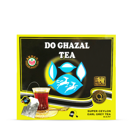 Earl Grey Tea 200g ( 100 teabags) | Do Ghazal