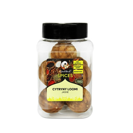 Dried Loomi Lemons 60g | Sindibad