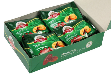 Ciastka Maamoul z Daktylowym Nadzieniem 480g | Zinè Alsham