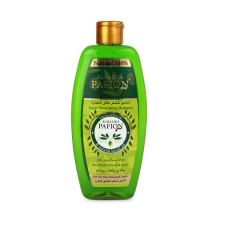 Szampon Oliwko-Laurowy Syryjski 400ml | Almalika Pafion