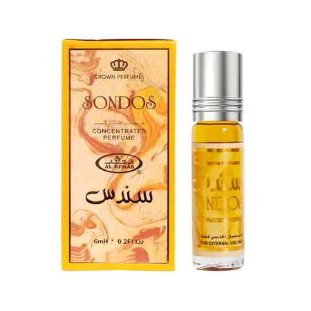 SONDOS Concentrated Oil Perfume 6 ml | Al-Rehab