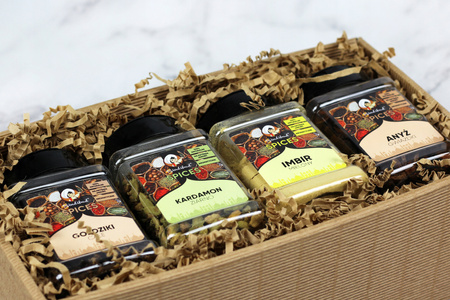 Mulled Wine Spice Set | Cloves Cardamom Ginger Anise