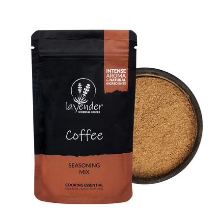 Coffee – aromatic spice blend for drinks & baking 100g | Lavender Spices