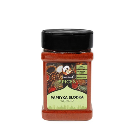 Papryka Wędzona Łagodna 130g | Sindibad