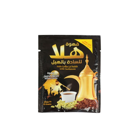 Kawa Instant z Kardamonem Lel Sadah 25g | Hala Coffee