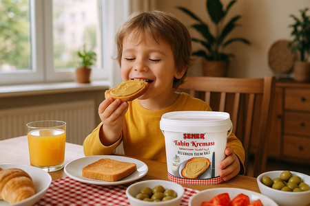 Sweet Tahini Cream Spread 400g | Sener