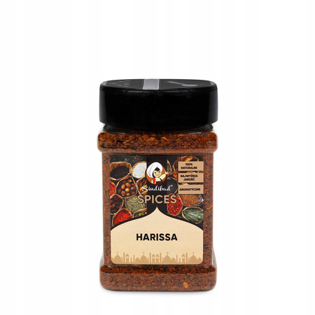 Przyprawa Harissa 140g | Sindibad