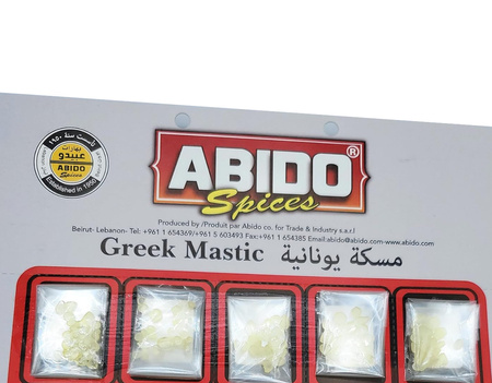 Mastyks 100% Naturalny 1g Abido