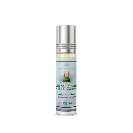 MUSK AL MADINAH Concentrated Oil Perfume 6 ml | Al-Rehab