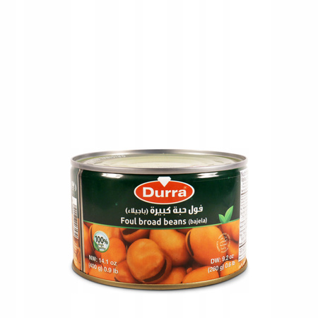 10 x Bób Duże Ziarna Bajella 400g Durra