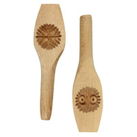 Wooden Maamoul Cookies Mold  F2