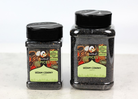 Sezam Czarny Ziarno 50g | Sindibad