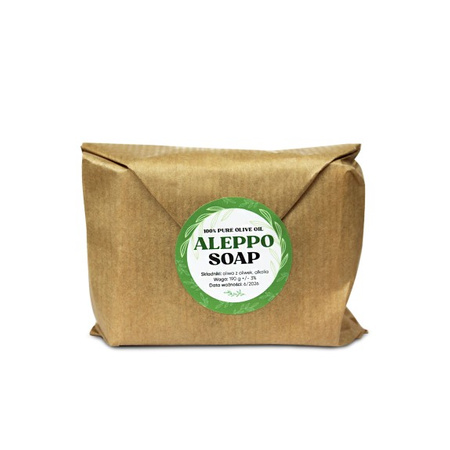 4x Mydło Aleppo z 100% Oliwą z Oliwek  +/- 190g | Queen Pafion