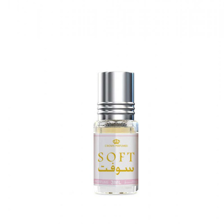 SOFT Perfumy w Olejku 3 ml Al Rehab CPO