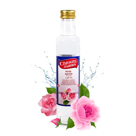 2x Rose Water 250 ml | Chtoura