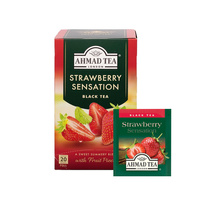 Herbata Ekspresowa Strawberry Sensation 40g | Ahmad Tea