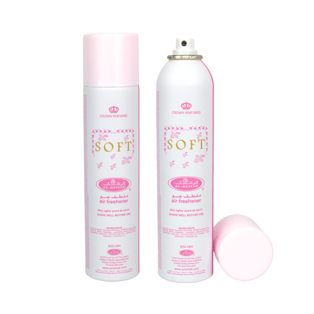 SOFT Odświeżacz Powietrza do Pomieszczeń  300 ml | Al-Rehab