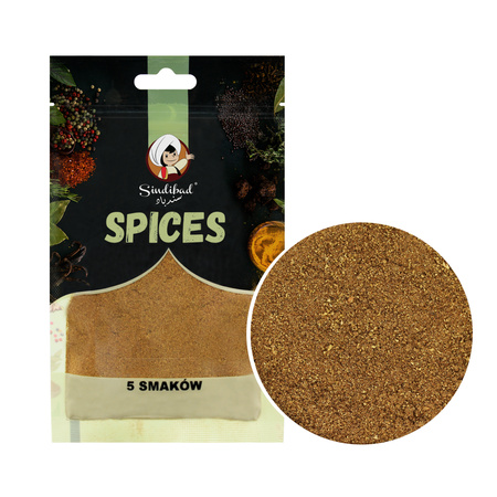 Przyprawa 5 Smaków 50g | Sindibad Spices