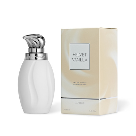 VELVET VANILLA Woda Perfumowana Arabska 100 ml Al Rehab EDP