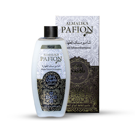 Szampon Syryjski Musk Tahara do Włosów 400 ml Almalika Pafion