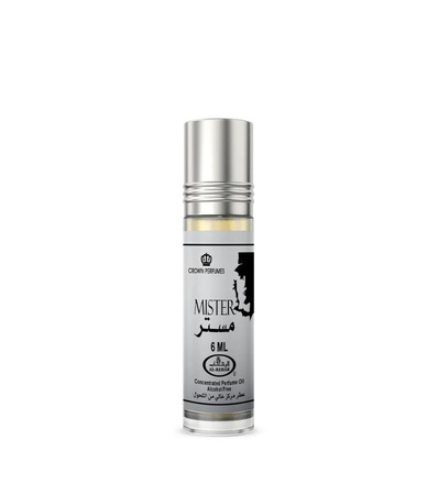MISTER Perfumy w Olejku 6 ml Al Rehab CPO
