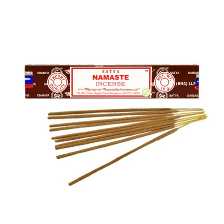 Kadzidełka Indyjskie NAMASTE 15g Satya