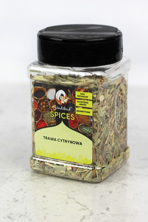 Trawa Cytrynowa Cięta 40g | Sindibad