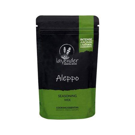 Aleppo - Ziołowo-orzechowa przyprawa inspirowana kuchnią Lewantu 80g | Lavender Spices