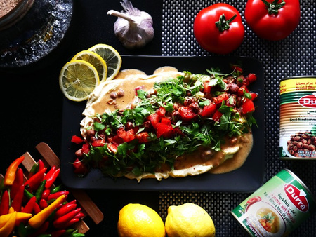 10x Bób Foul Medames Aleppo 400g Chtoura