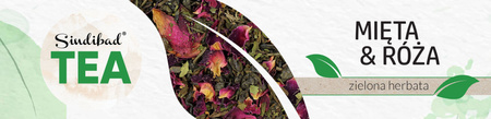 "Mint & Rose" Green Tea 35g | Sindibad