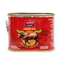Halal Luncheon Meat | Brazilian Beef 198g | All-Raii