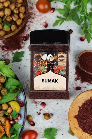 Sumak Mielony Naturalny 450g | Sindibad Spices