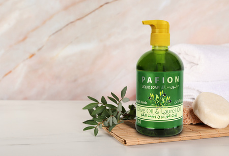 Mydło Oliwko Laurowe w Płynie 500 ml | Pafion