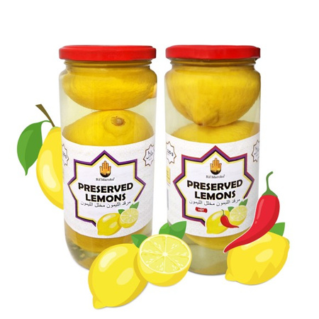 Preserved Lemons Mix 2x520g | Rif Maroko