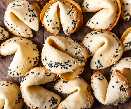Black & White Sesame Seeds Mix 50g Sindibad