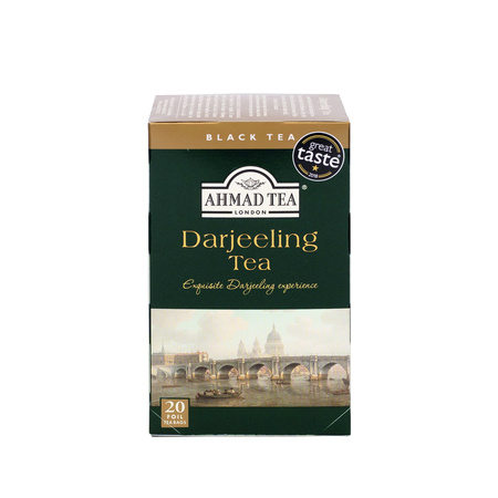 Herbata Ekspresowa Darjeeling Tea 40g | Ahmad Tea